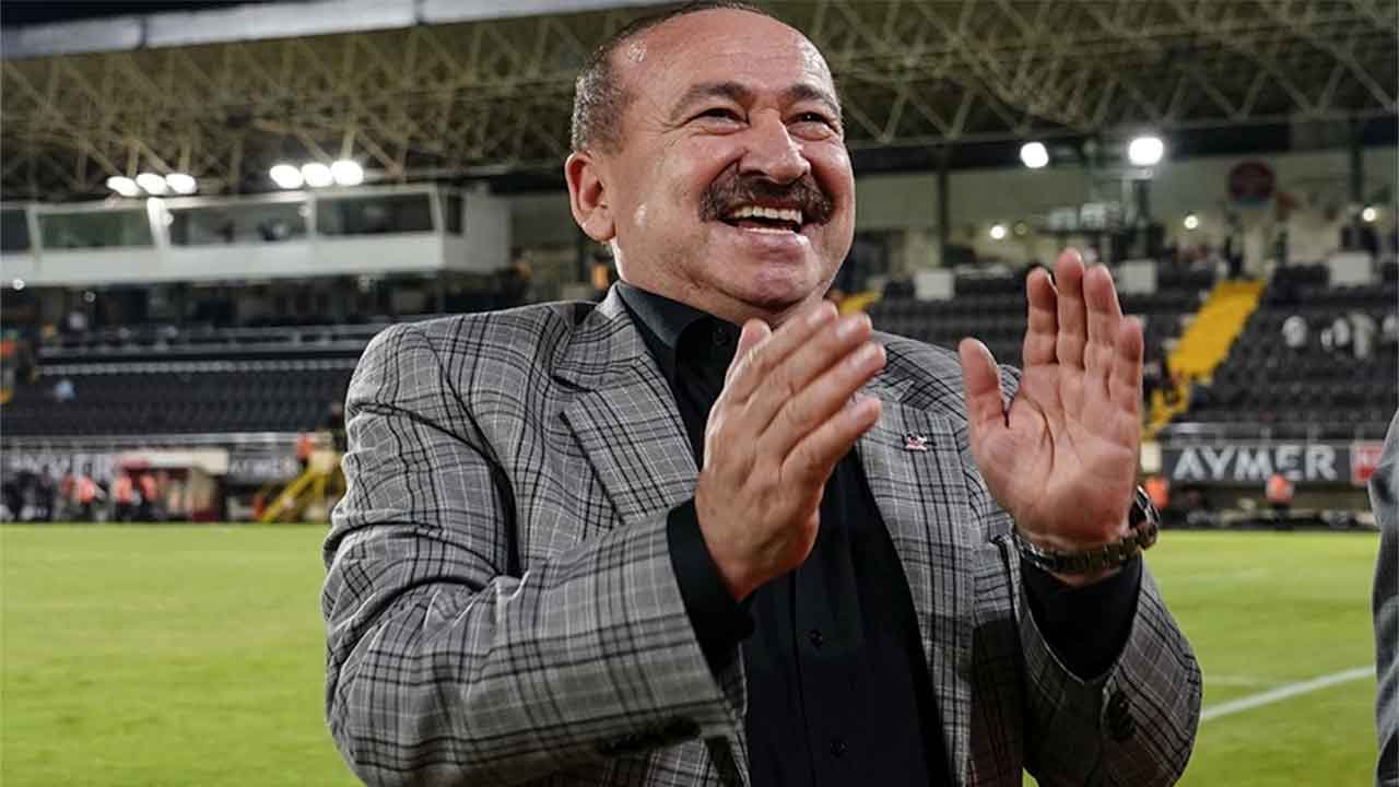 Gaziantep FK Başkanı Memik Yılmaz'dan Sumidica Açıklaması