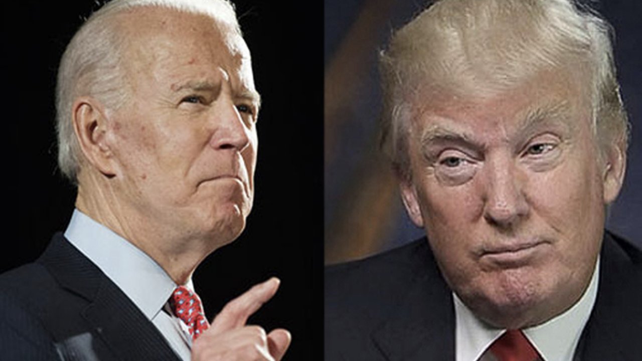 Joe Biden ve Donald Trump aynı günde Meksika sınırını ziyaret etti