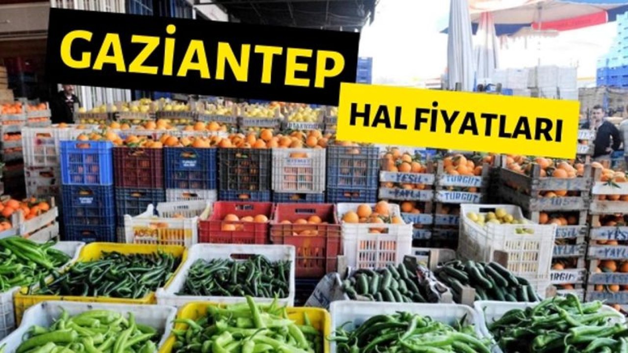 Gaziantep'te En Ucuz Meyve - Sebze Fiyatları Burada!