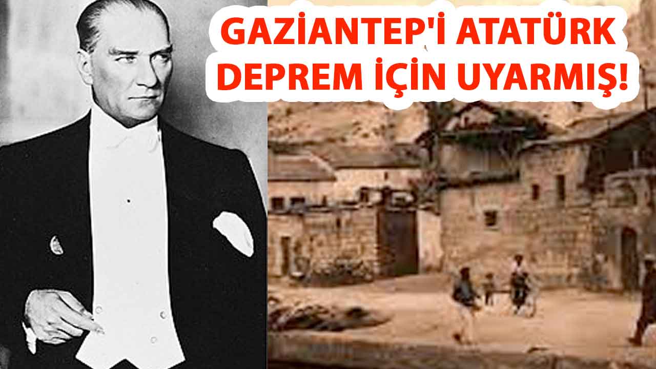 Yıllar önce Gaziantep deprem riski için uyarılmış