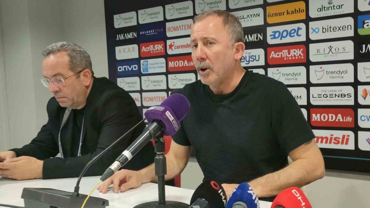 Gaziantep FK yine Yenildi! Sergen Yalçın: "Galibiyet rahatlattı"