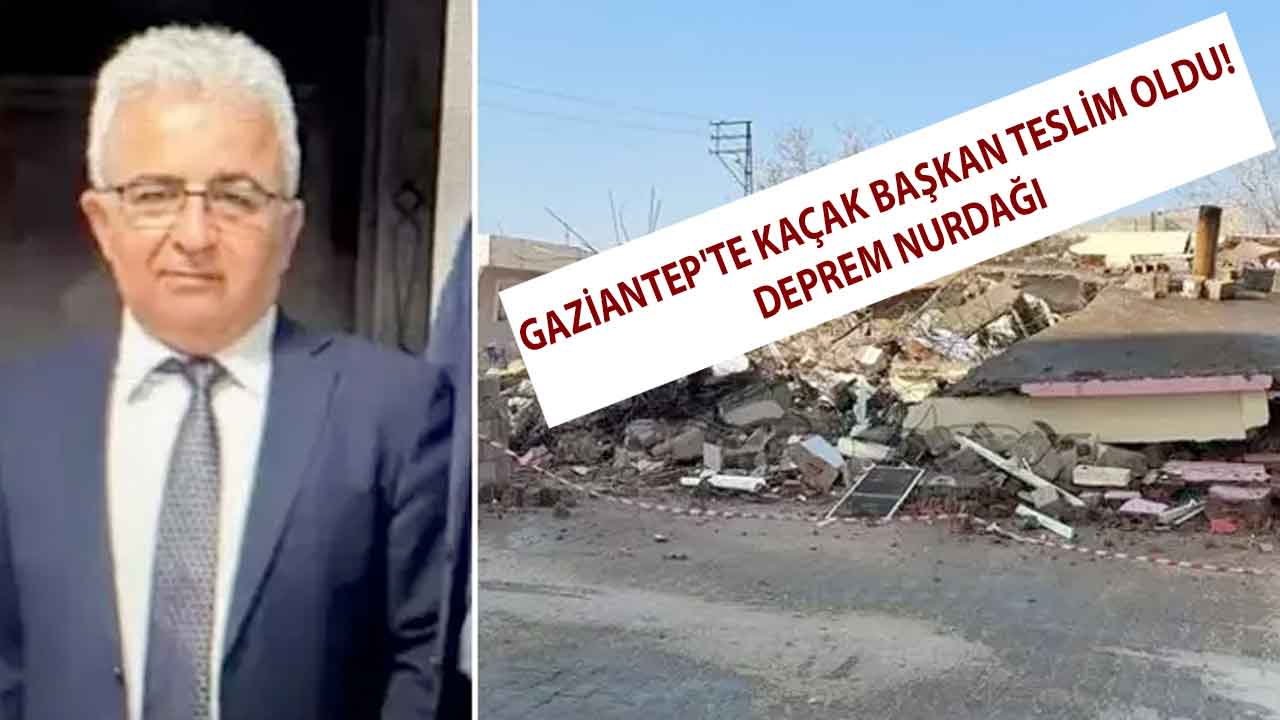 Gaziantep'te Deprem ve Nurdağı Eski Belediye Başkanı!
