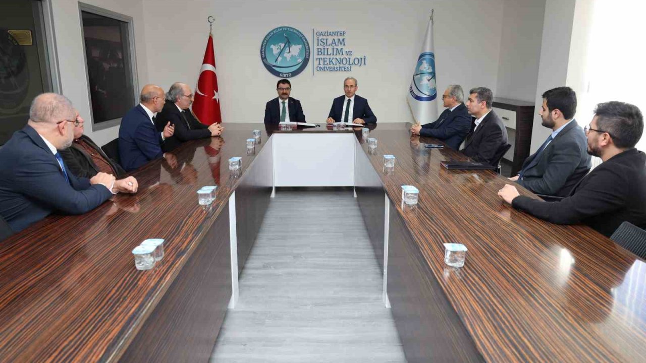 MEB ve Gaziantep İslam Bilim ve Teknoloji Üniversitesi arasında iş birliği protokolü
