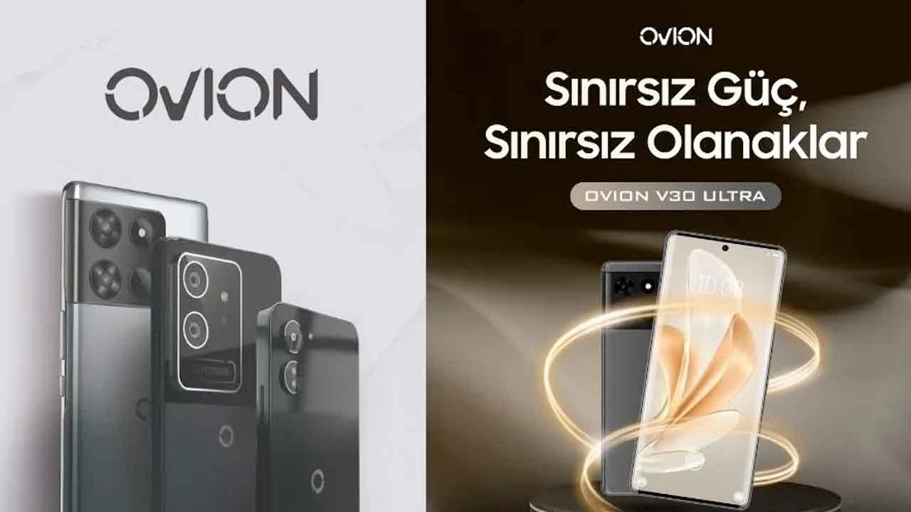 Ovion'un Son Serisi: V30 Ultra, V20 PRO ve V10 LITE Tanıtıldı