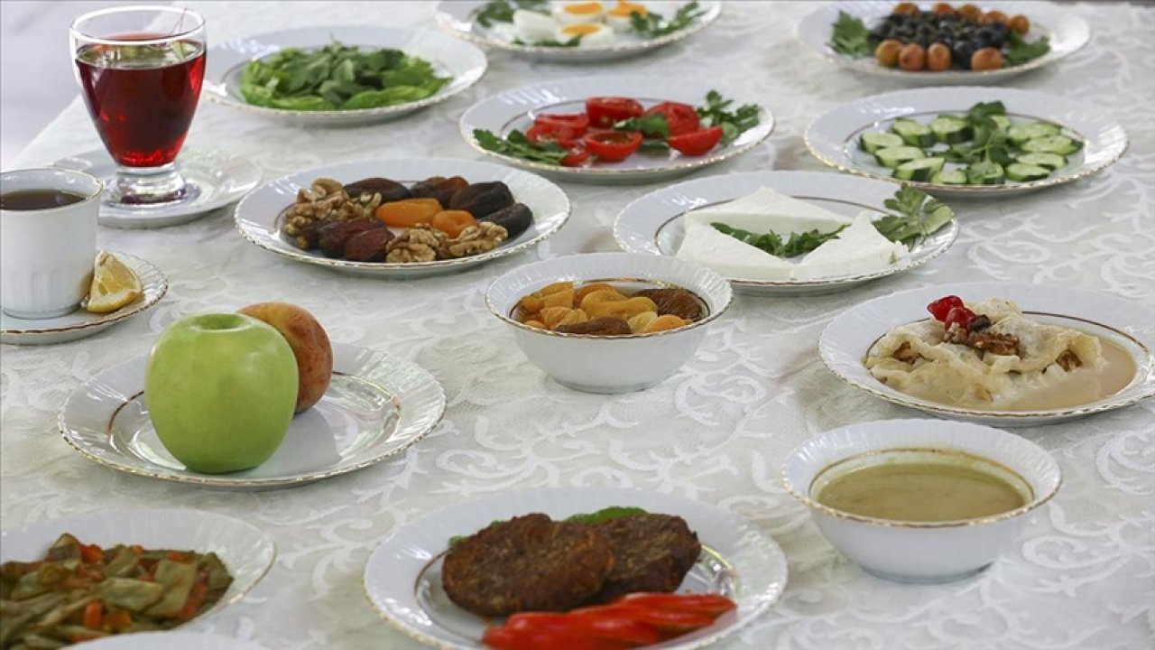 Uzmanlardan Ramazan ayında beslenme uyarısı