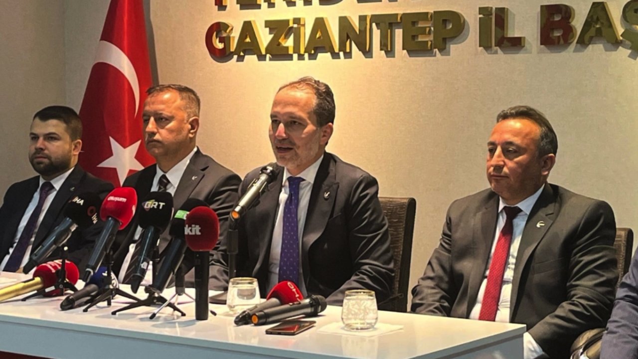 Fatih Erbakan Gaziantep’te: Sahada Yeniden Refah Rüzgârı Esiyor!