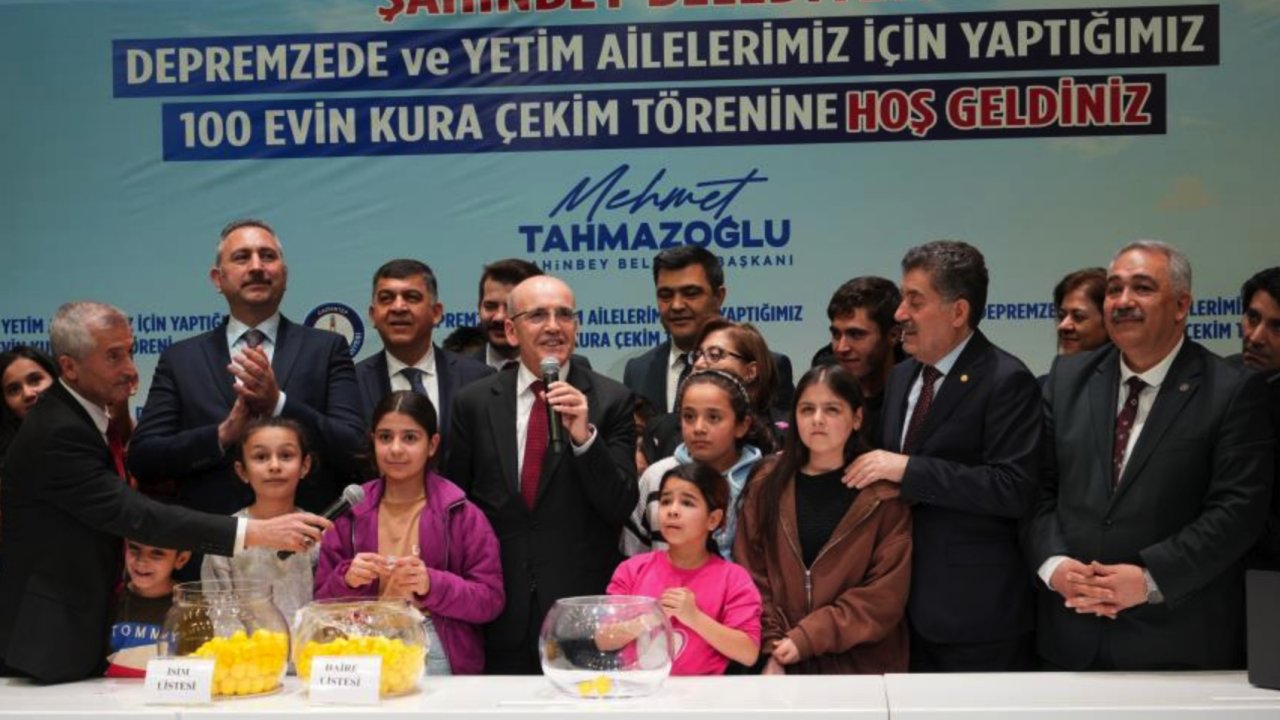Bakan Şimşek: "İnsana dokunan projeleri Ankara’dan desteklemeye devam edeceğiz"