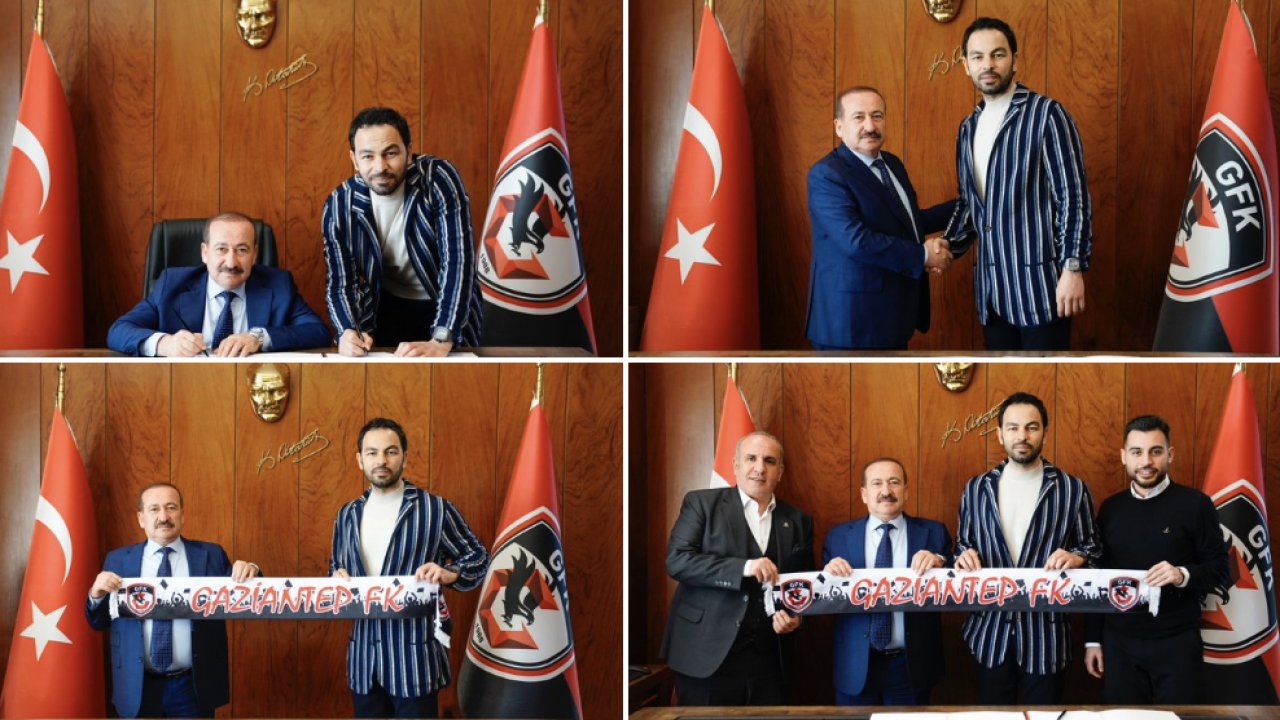 İmzalar atıldı! Gaziantep FK, Selçuk İnan ile 1,5 yıllığına anlaştı