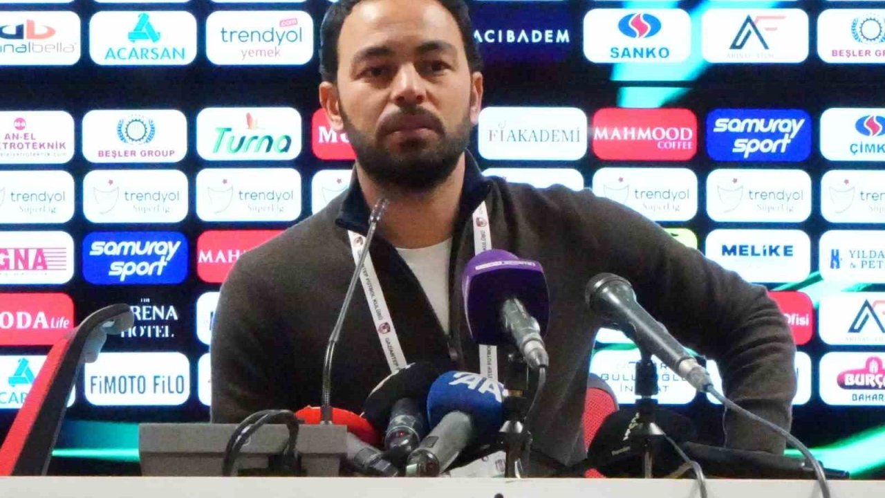 Gaziantep FK Teknik Direktörü Selçuk İnan: "Takımın başına iki gün önce geldik ve önemli bir maç kazandık"