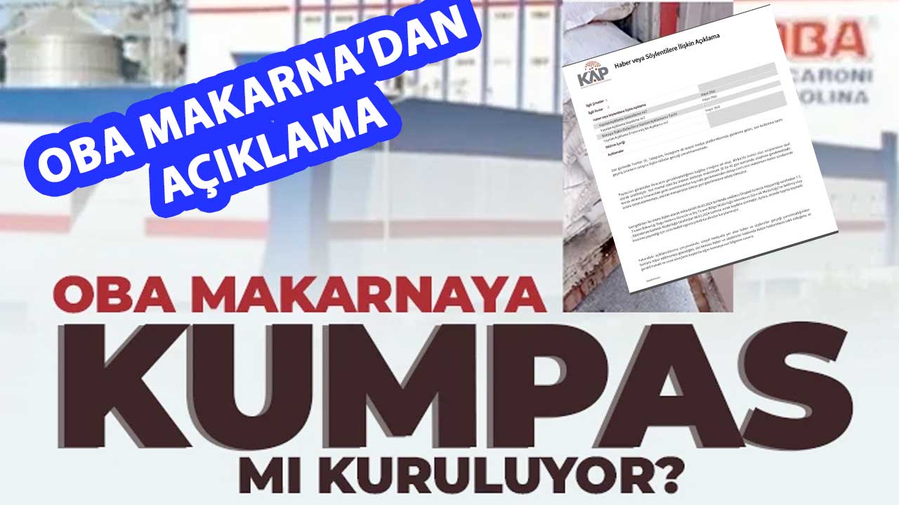 Gaziantep'in Dev Markasına Kumpas! Türkiye 'Oba Makarnaya' Kurulan Kumpası Konuşuyor