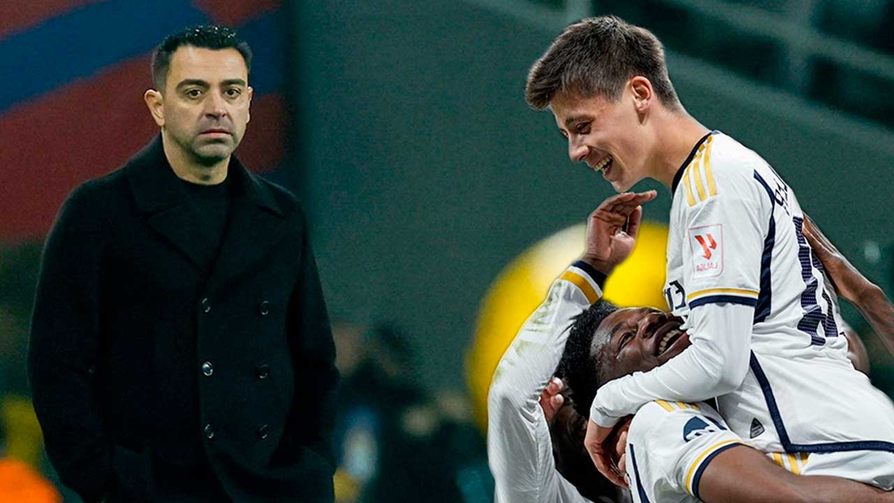 Xavi'den Arda Güler Pişmanlığı: "Harika Bir Gol, Keşke Bizim Olsaydı!"