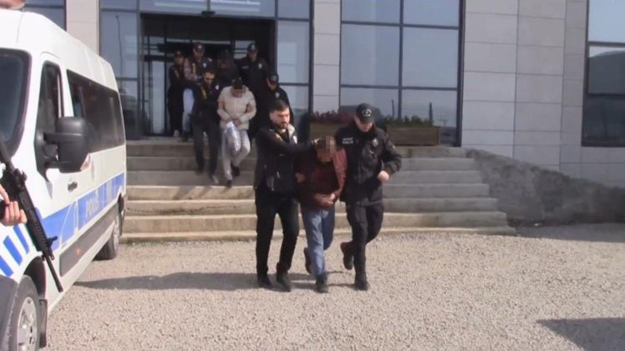 Gaziantep dahil 20 ilde "Sibergöz-25" operasyonu: 50 gözaltı