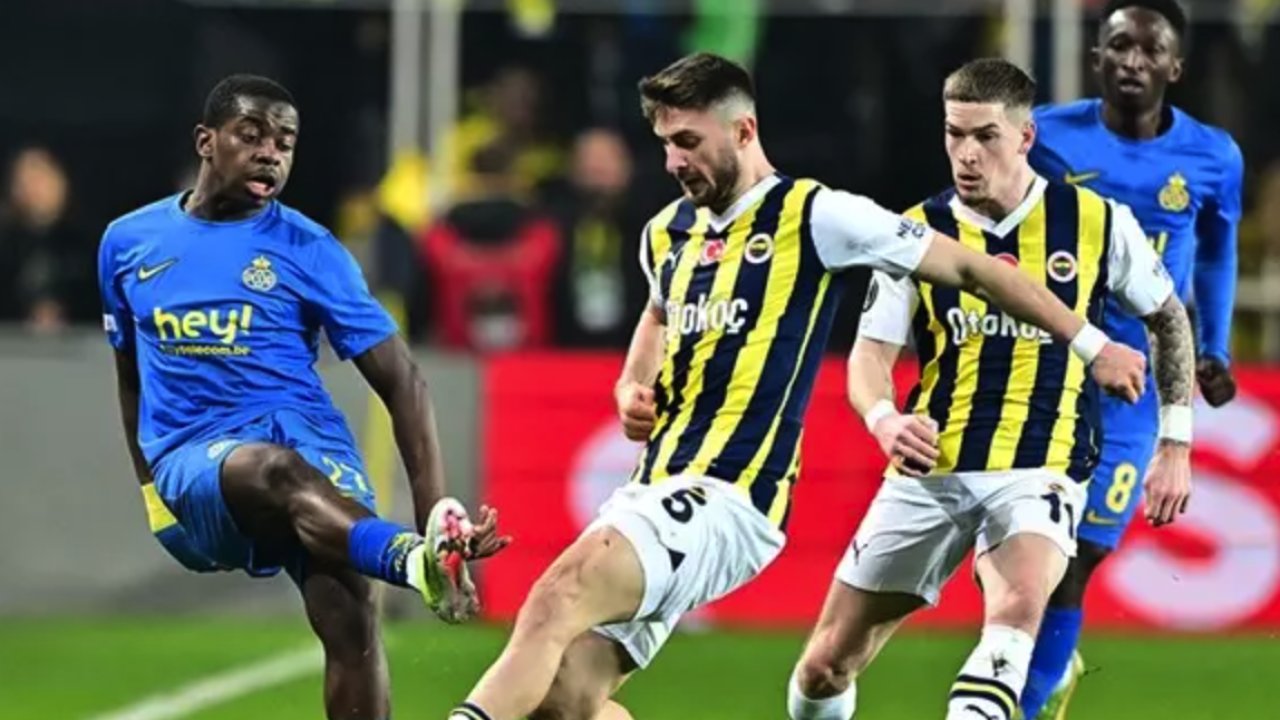 Fenerbahçe'nin UEFA Konferans Ligi çeyrek finalindeki rakibi belli oldu! Sarı-lacivertliler Olympiakos ile eşleşti