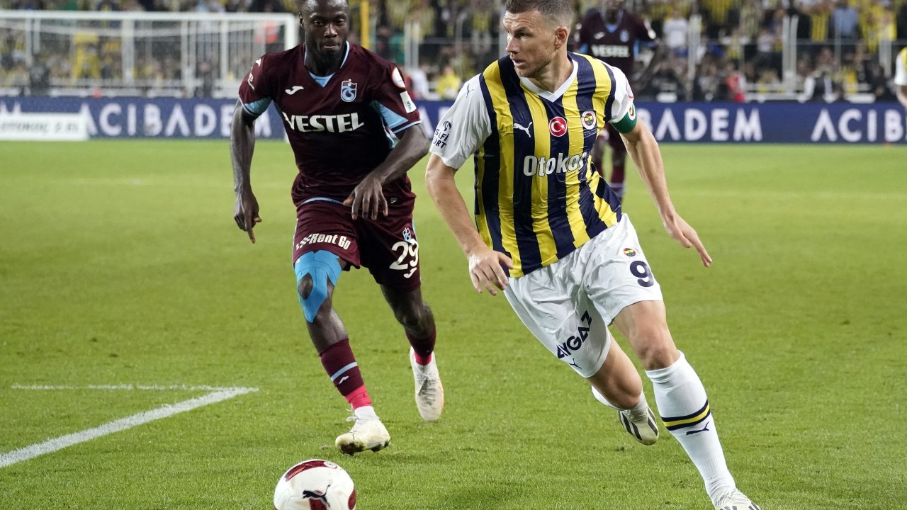 Trabzonspor-Fenerbahçe maçı yarın saat 20.30’da