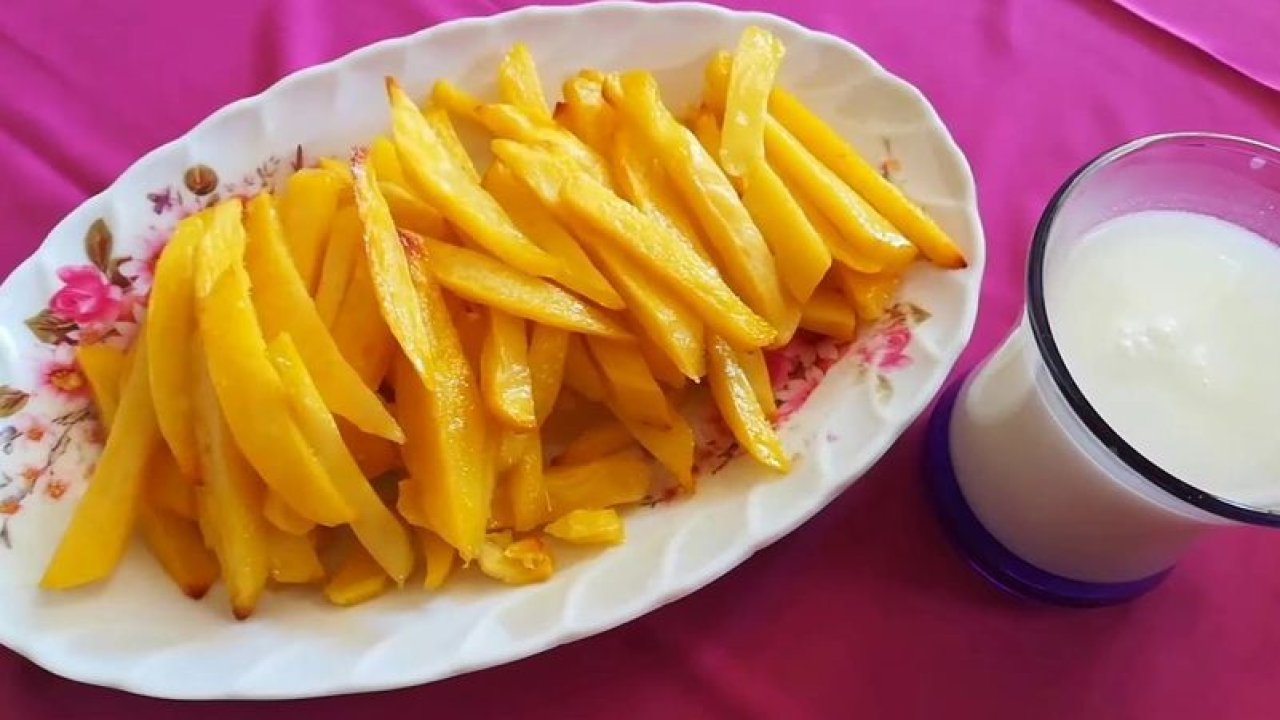 Patates Kızartması Artık Yağ Çekmiyor: Mutfağınızın Yeni Sırrı Burada!