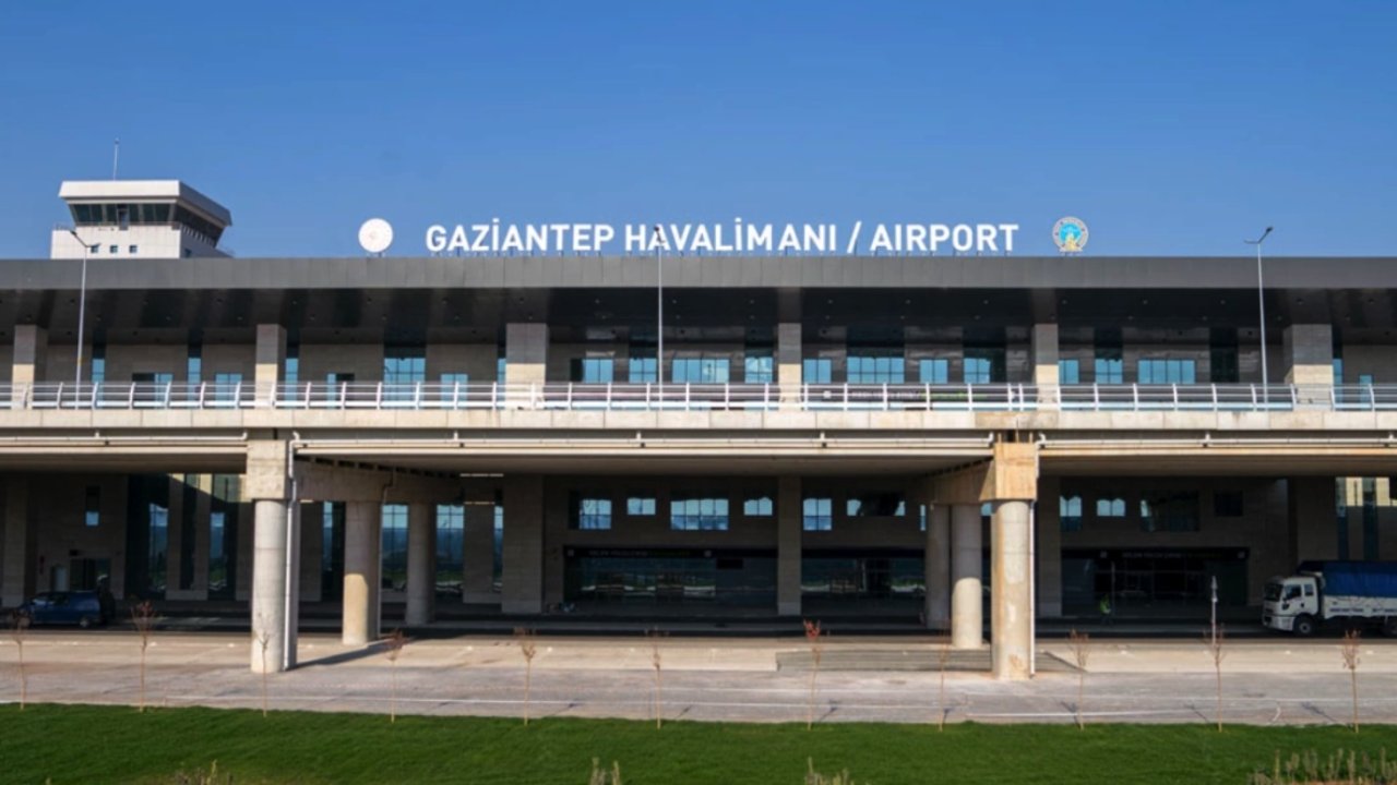 Gaziantep Havalimanı Uçuyor!