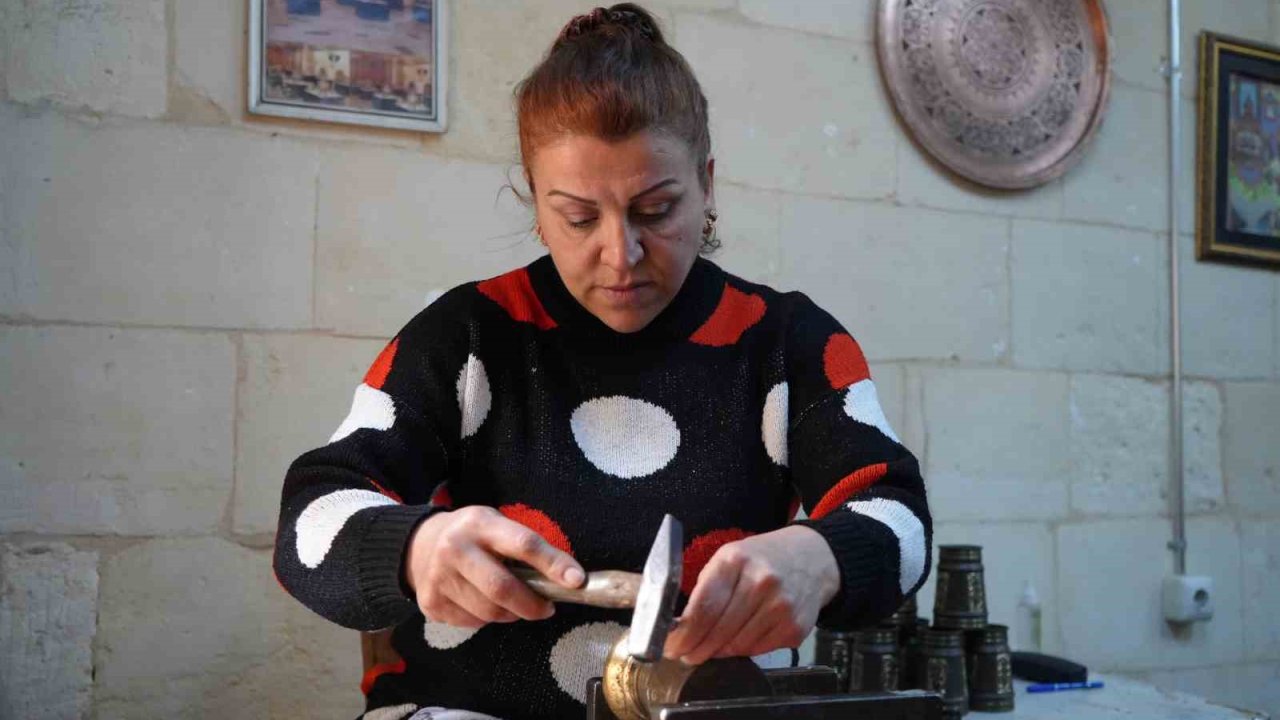 Gaziantep'te Kadınların El Emeği Göz Nuru Mesleği