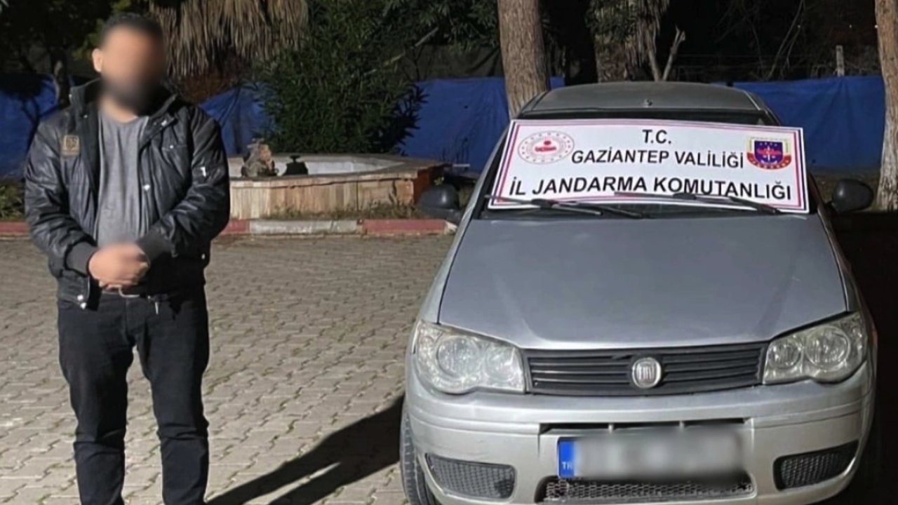 Gaziantep'te "Kalkan" operasyonunda 3 zanlı tutuklandı