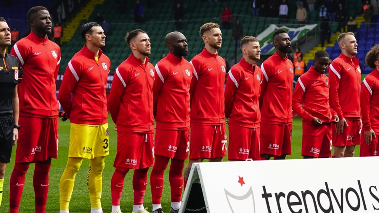 Gaziantep FK Kaybetme Kredisini Tüketti! Önümüzdeki 3 Maç Final Gibi