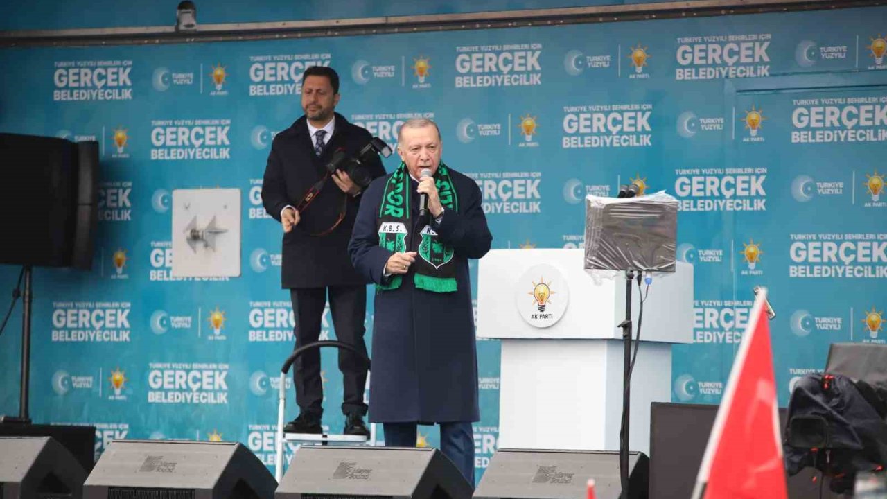 Cumhurbaşkanı Erdoğan Rüzgar Gibi Esti! Gaziantep'in Komşu İli Kilis'te Erdoğan Rüzgarı Esti
