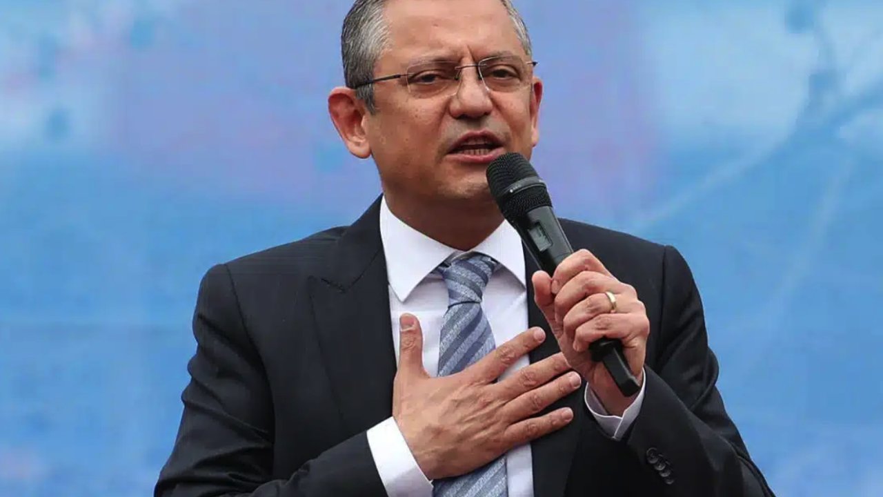 CHP Genel Başkanı Özel Gaziantep’e geliyor