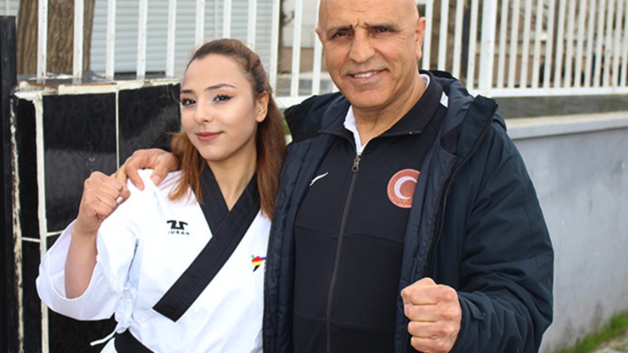 Gaziantep Nurdağı'nda Depremde eşi ve sporcularını kaybeden antrenör sporla yeniden hayata tutundu
