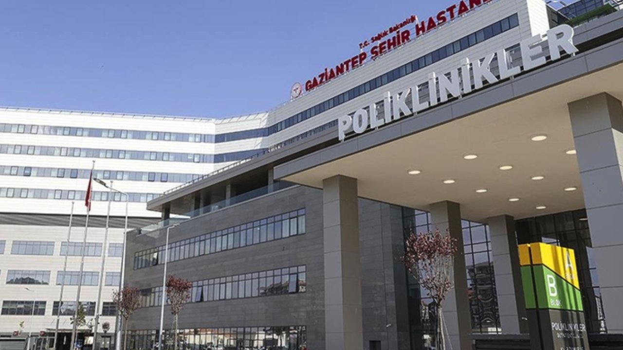 Gaziantep Şehir Hastanesi 7 ayda rekor kırdı!