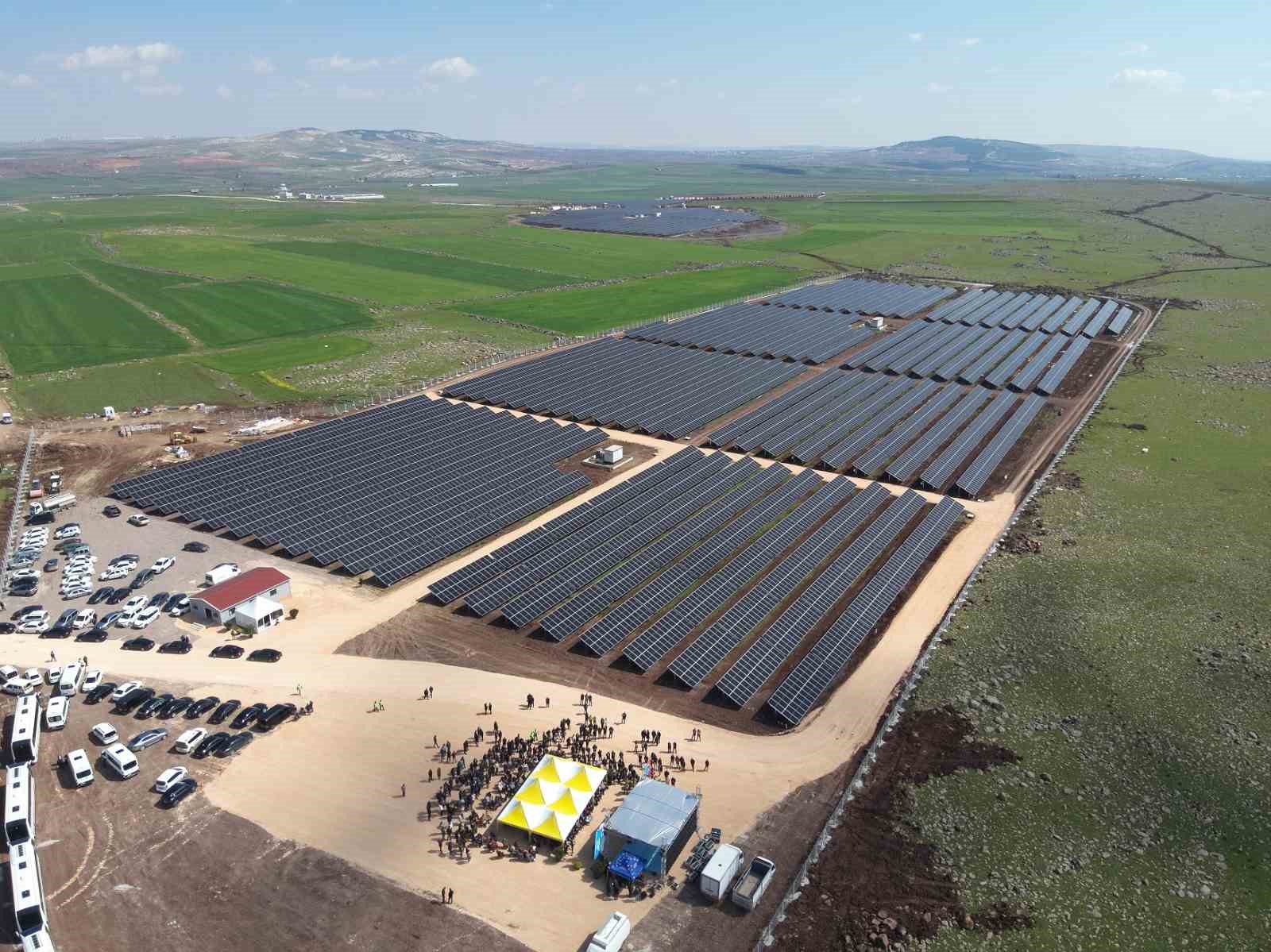 Gaziantep'te Dev Güneş Enerjisi Yatırımı