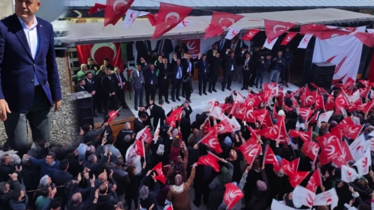 Nurdağı'nda Yeniden Refah ve Hasan Dilek Rüzgarı Esiyor! Dilek: "HEM FARK ATACAĞIZ HEM FARK YARATACAĞIZ"
