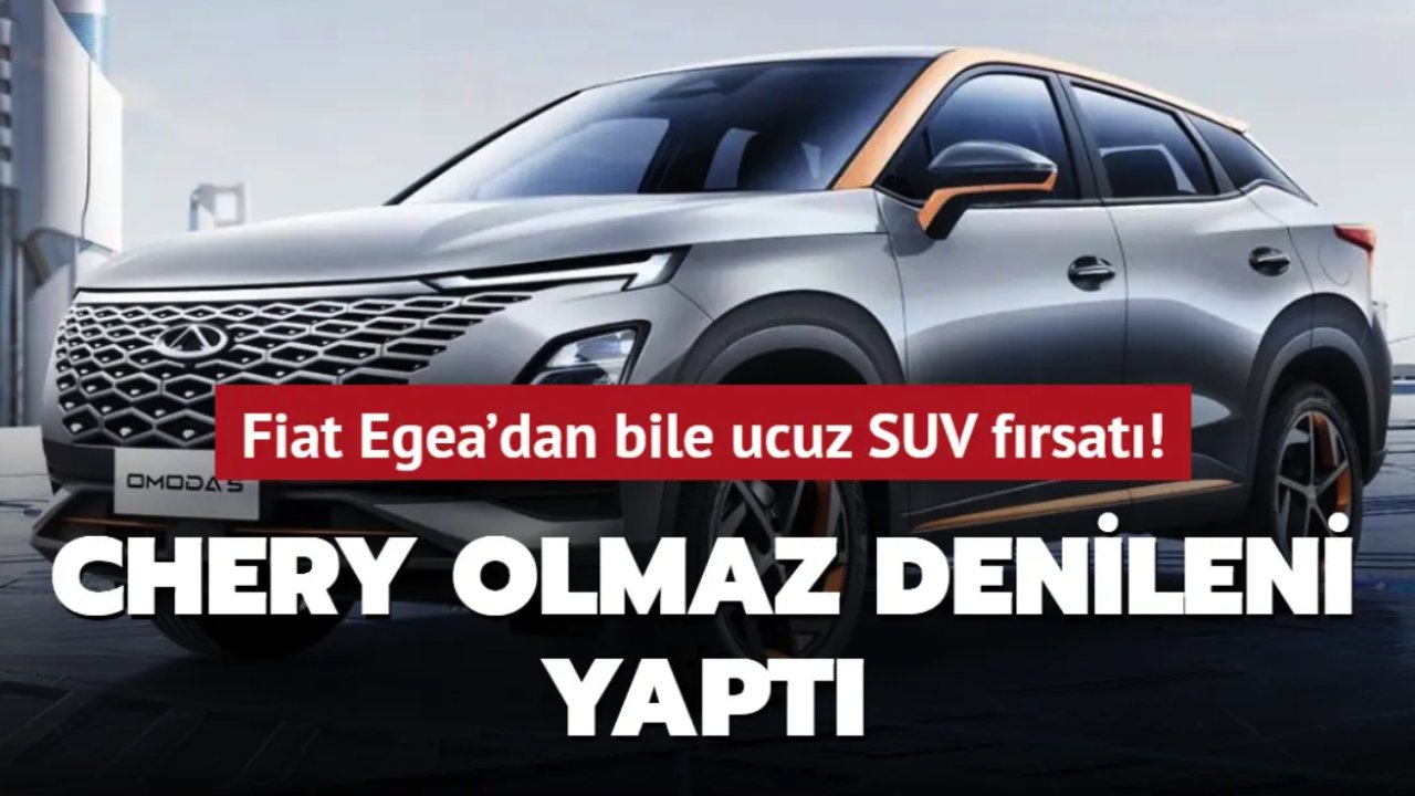 Egea'nın Tahtını Sarsan Chery: Üstün SUV Modelleri, Daha Uygun Fiyatlarla Piyasada!