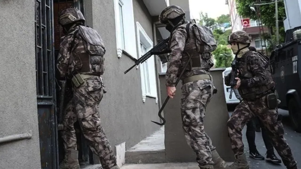 Operasyon Gaziantep'e Sıçradı! Gözaltılar Var