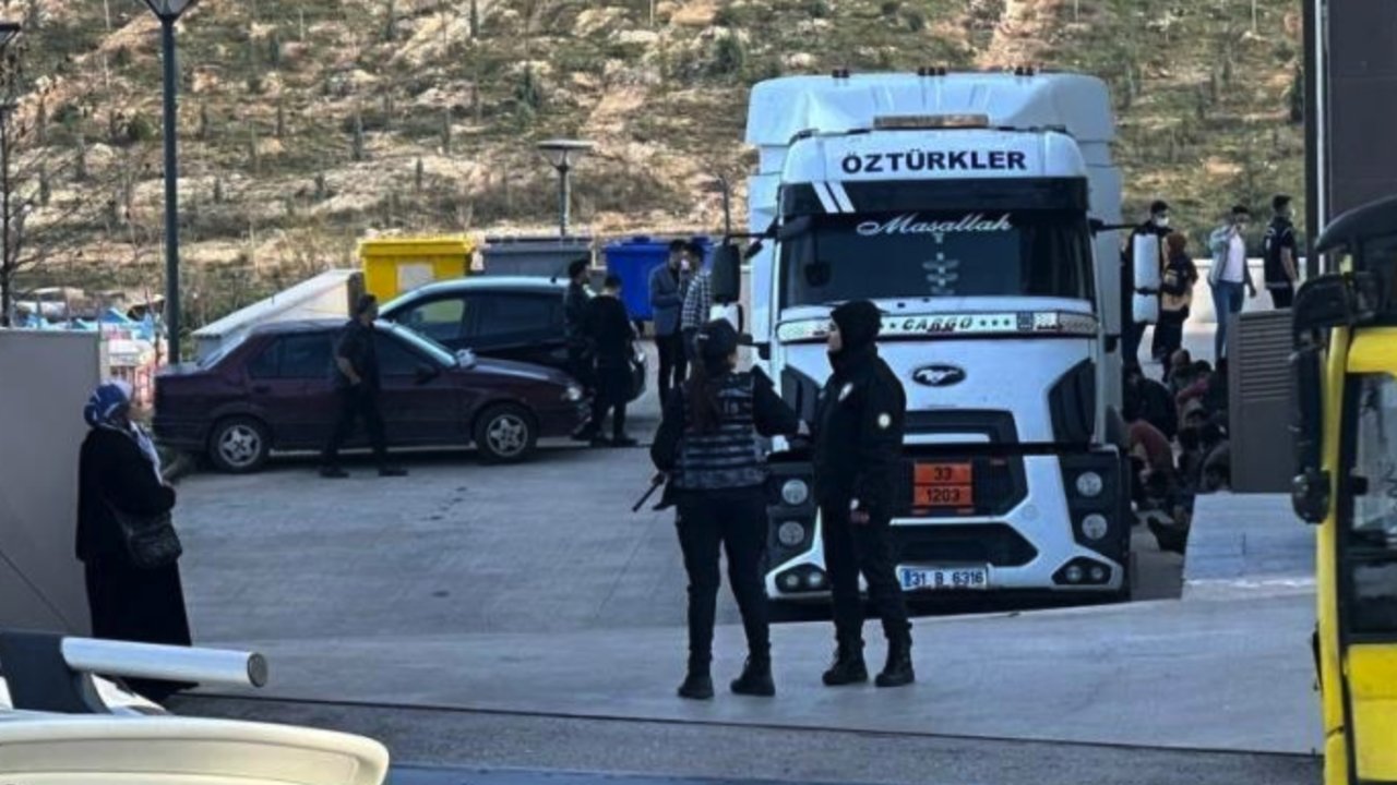 Gaziantep'te göçmen faciasına 2 Gözaltı Daha
