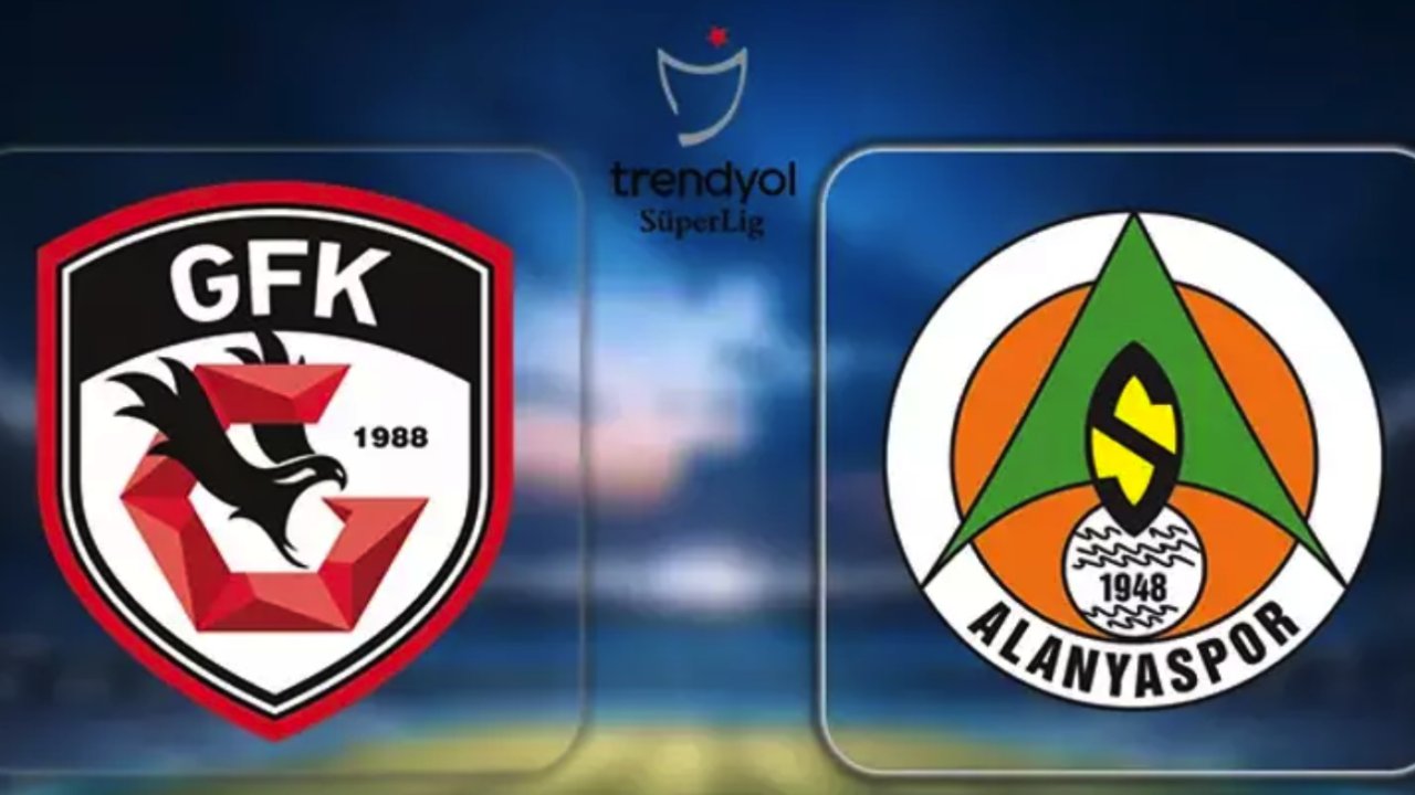 Canlı Maç İzle! Gaziantep FK 0 - 3 Alanyaspor maçı MAÇ SONUCU