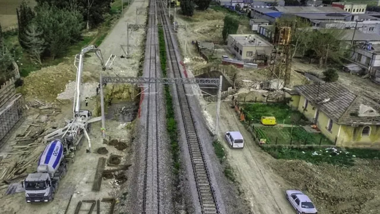 Gaziantep - Osmaniye - Adana - Mersin Hızlı Tren Hattı inşaatı 2 sene sürecek!
