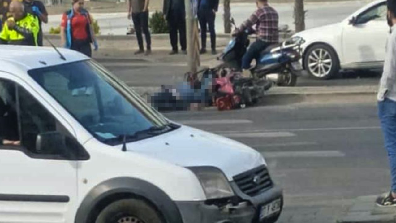 Gaziantep'te Feci Kaza! Kamyonla çarpışan motosikletin sürücüsü hayatını kaybetti
