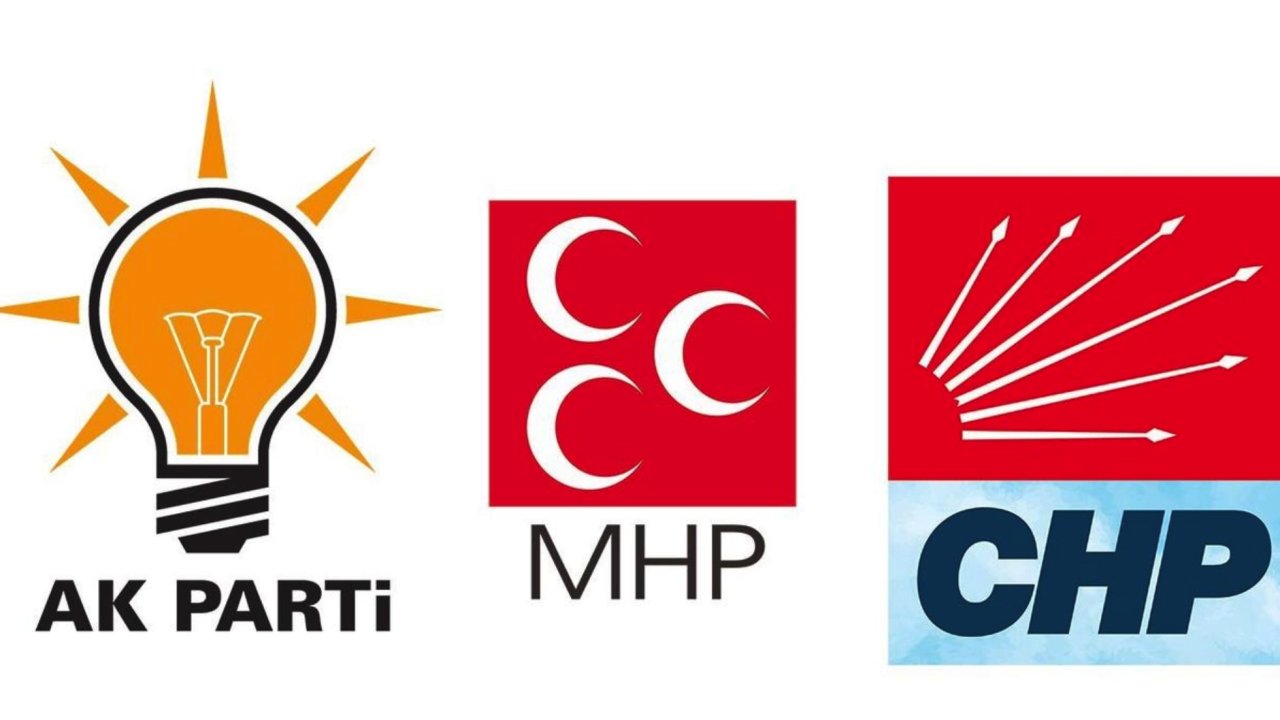 Gaziantep’te AK Parti, MHP ve CHP, bayramlaşma programlarını kamuoyu ile paylaşan partiler oldu.