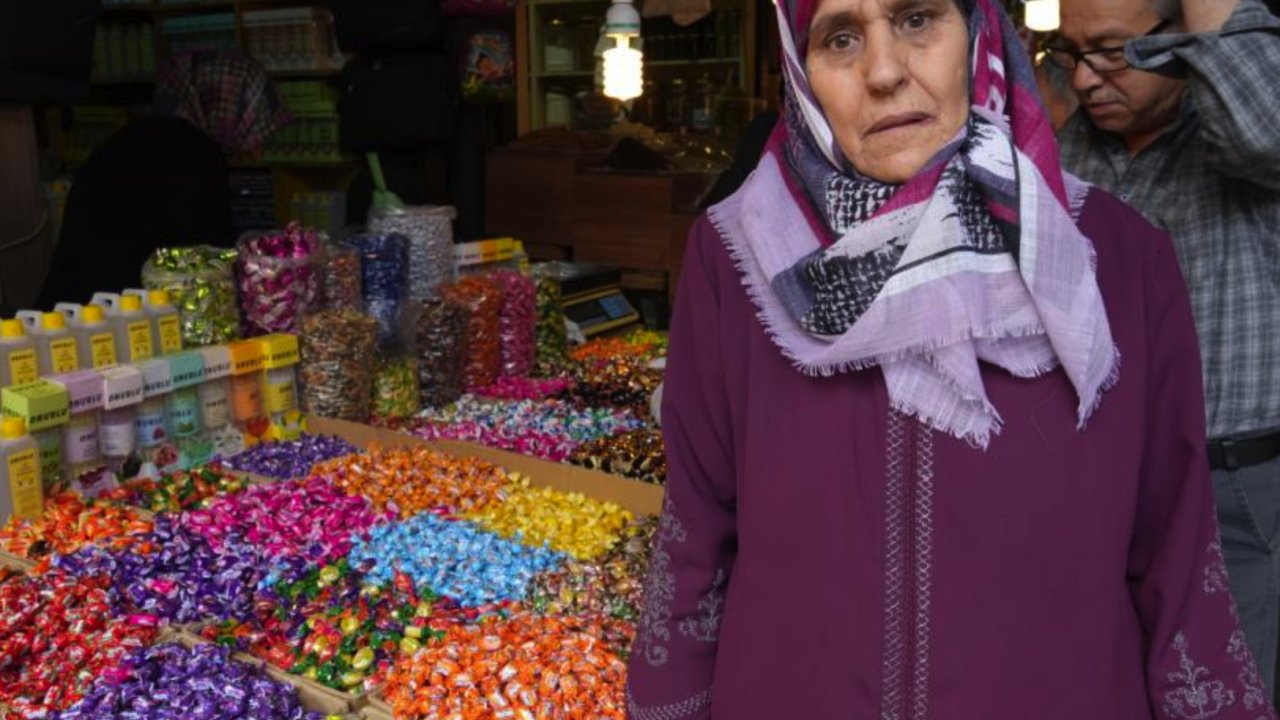 Gaziantep'te bayram öncesi şeker ve çikolataya yoğun talep