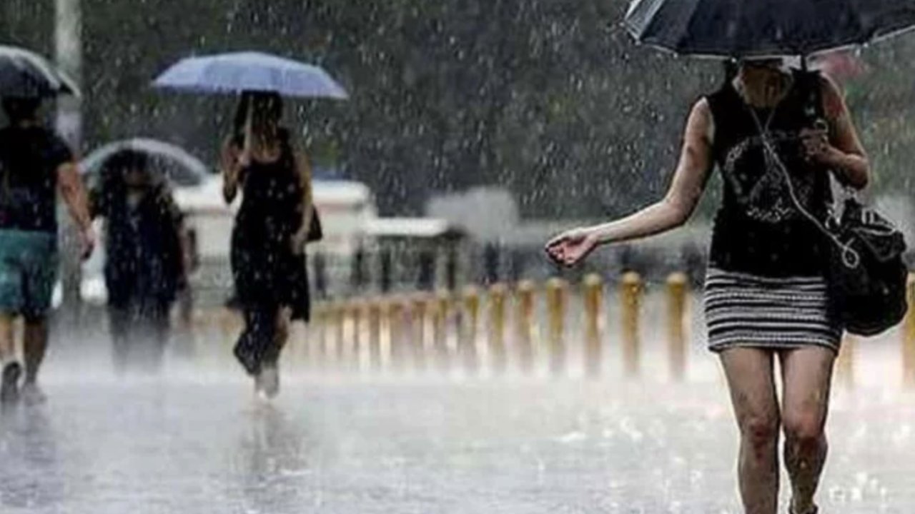 Gaziantep'e Meteorolojiden kuvvetli sağanak uyarısı