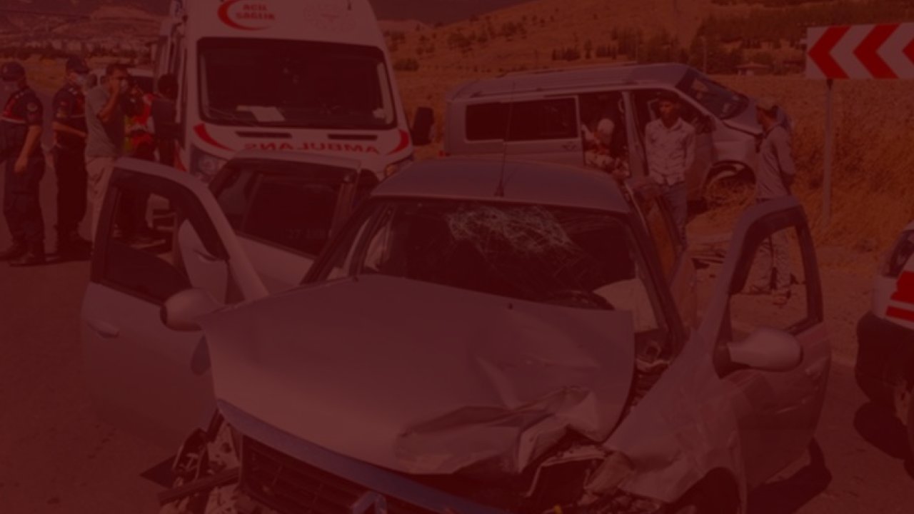 Gaziantep'te Kaza Haberleri Bitmiyor! Gaziantep’te 2 ayrı kazada 2 kişi ölürken 4 kişi yaralandı