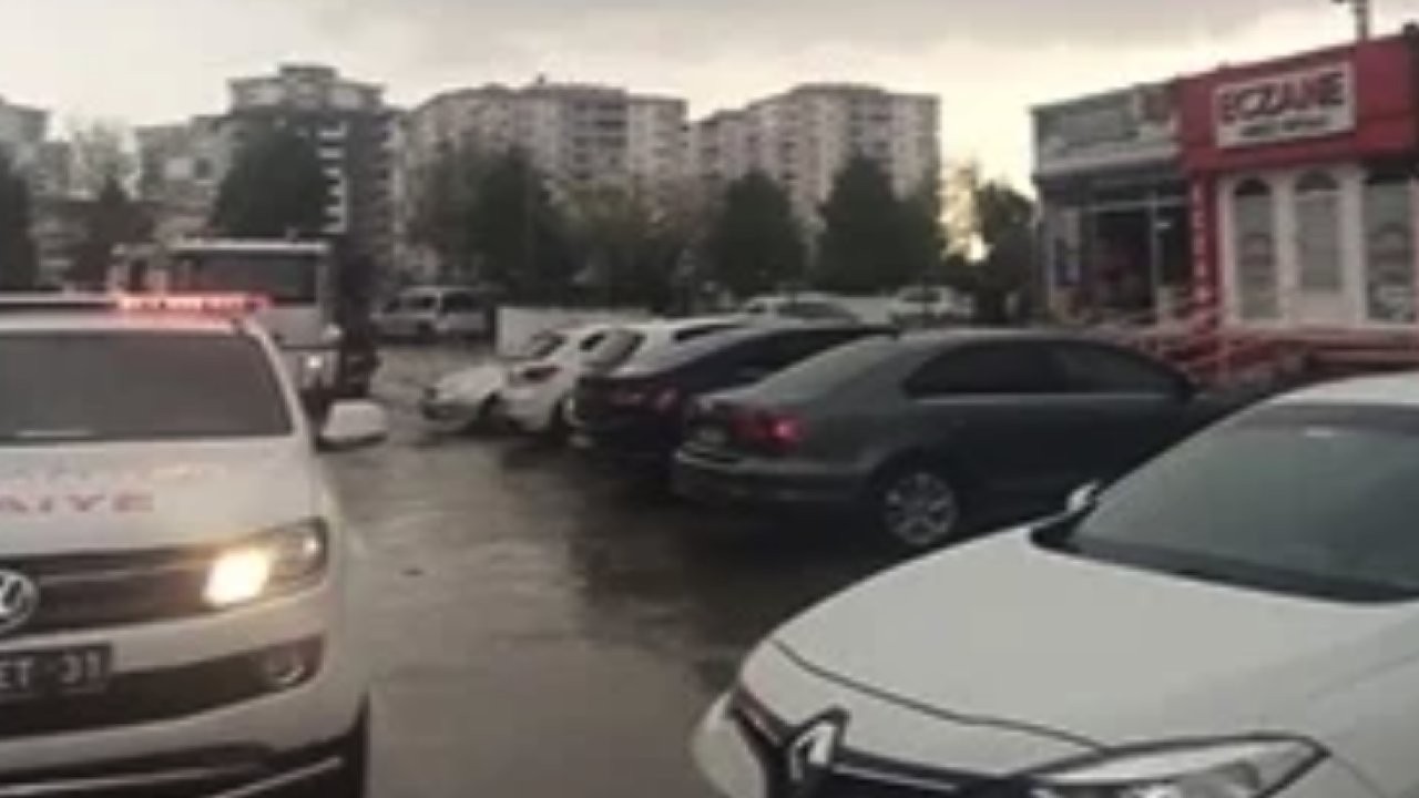 Gaziantep'te Aşırı Yağış Can Aldı!