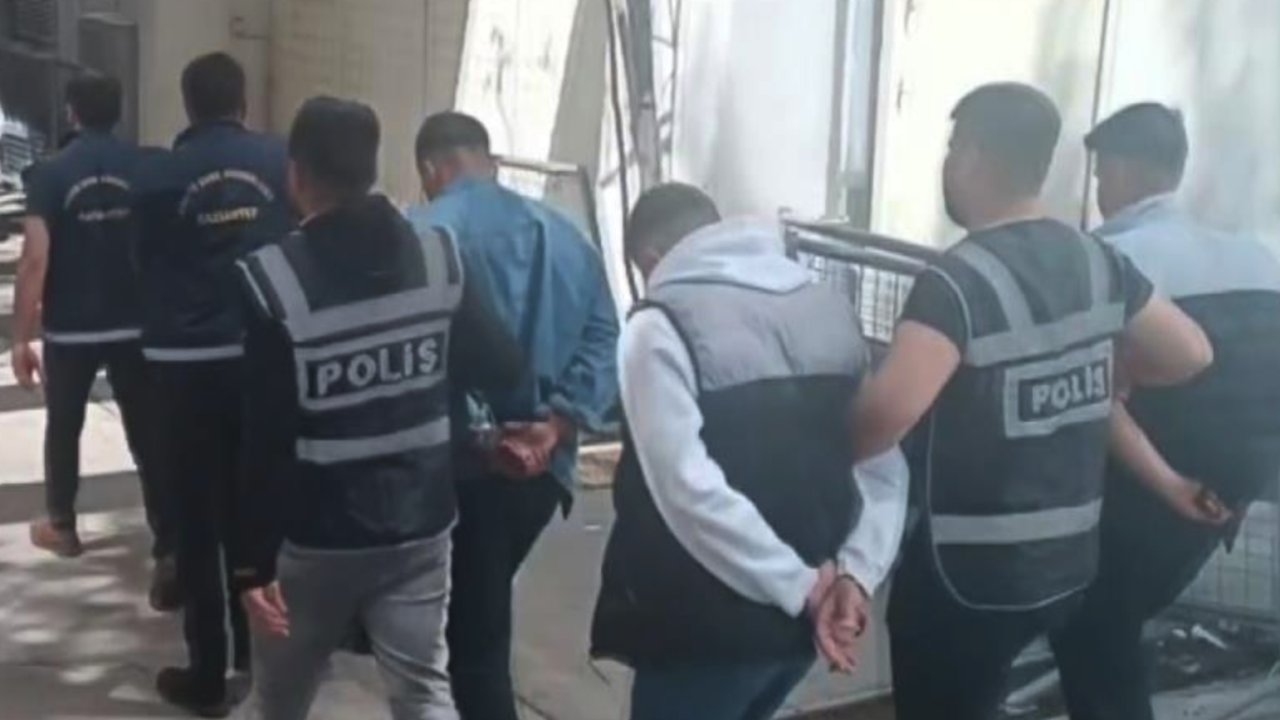 Gaziantep'te Araç Parketme Cinayetine 7 Tutuklama!