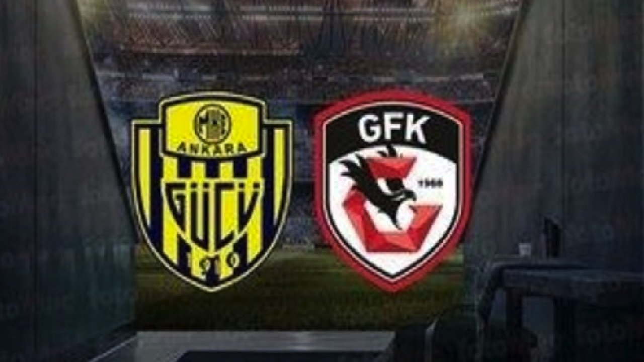 Canlı Maç İzle... MKE Ankaragücü 3-1 Gaziantep FK... MAÇ SONUCU