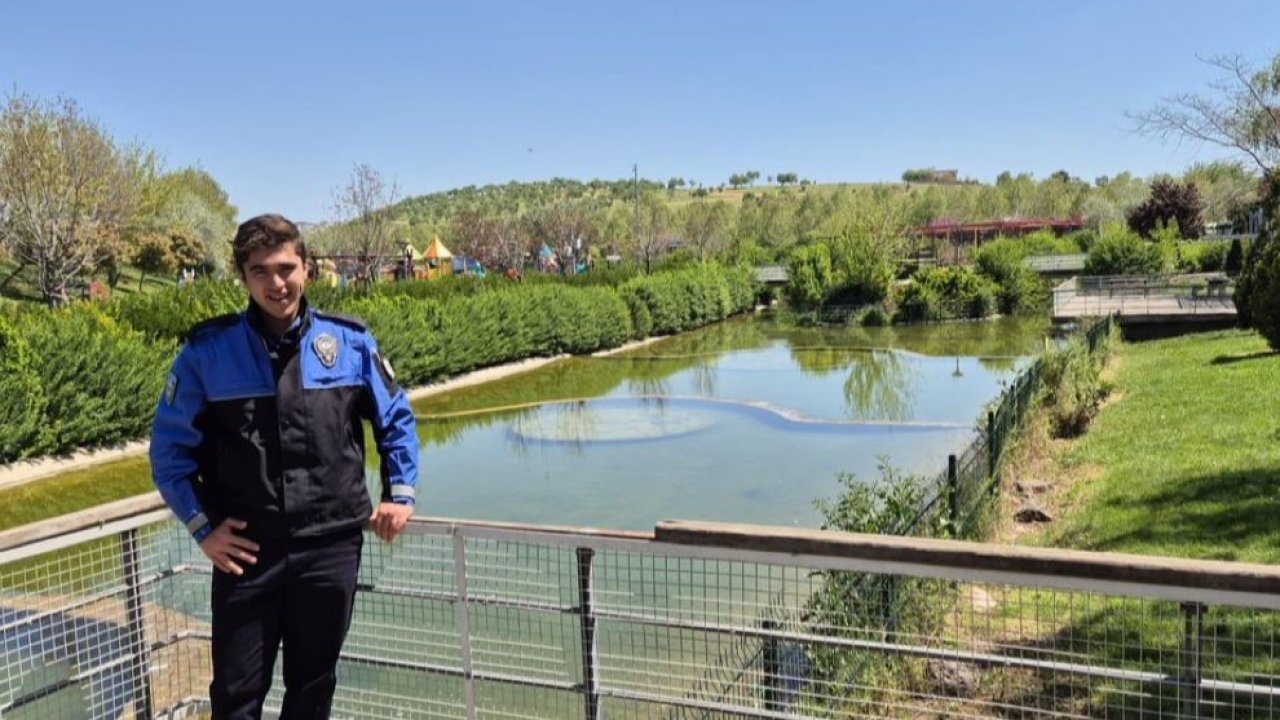 Gaziantep’te özel çocuk Efe’nin polis olma hayali gerçek oldu