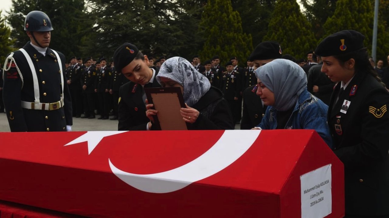 Gaziantepli Jandarma Uzman Çavuş Muhammet Eyüp Kolukısa'dan Acı Haber…