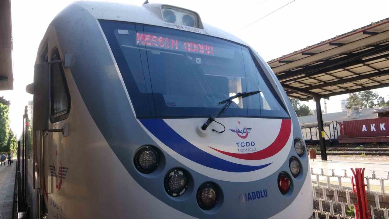 Mersin-Adana-Osmaniye-Gaziantep Hızlı Tren Hattı Projesi Başladı