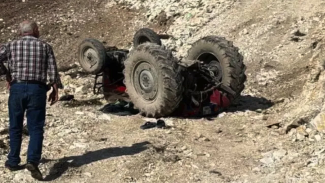 Gaziantep'in Komşu İli Kilis’te traktör devrildi: 1 ölü