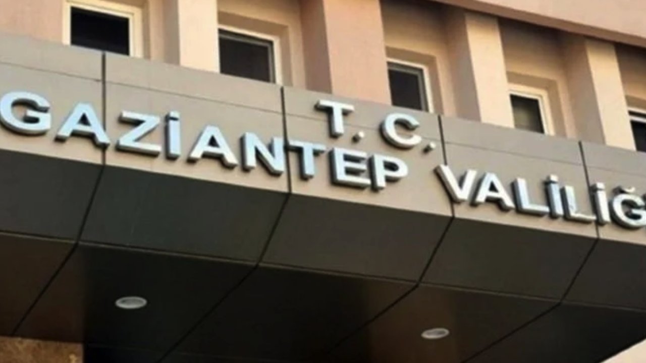 Gaziantep Valiliği Açıkladı: Son Gün 30 Nisan