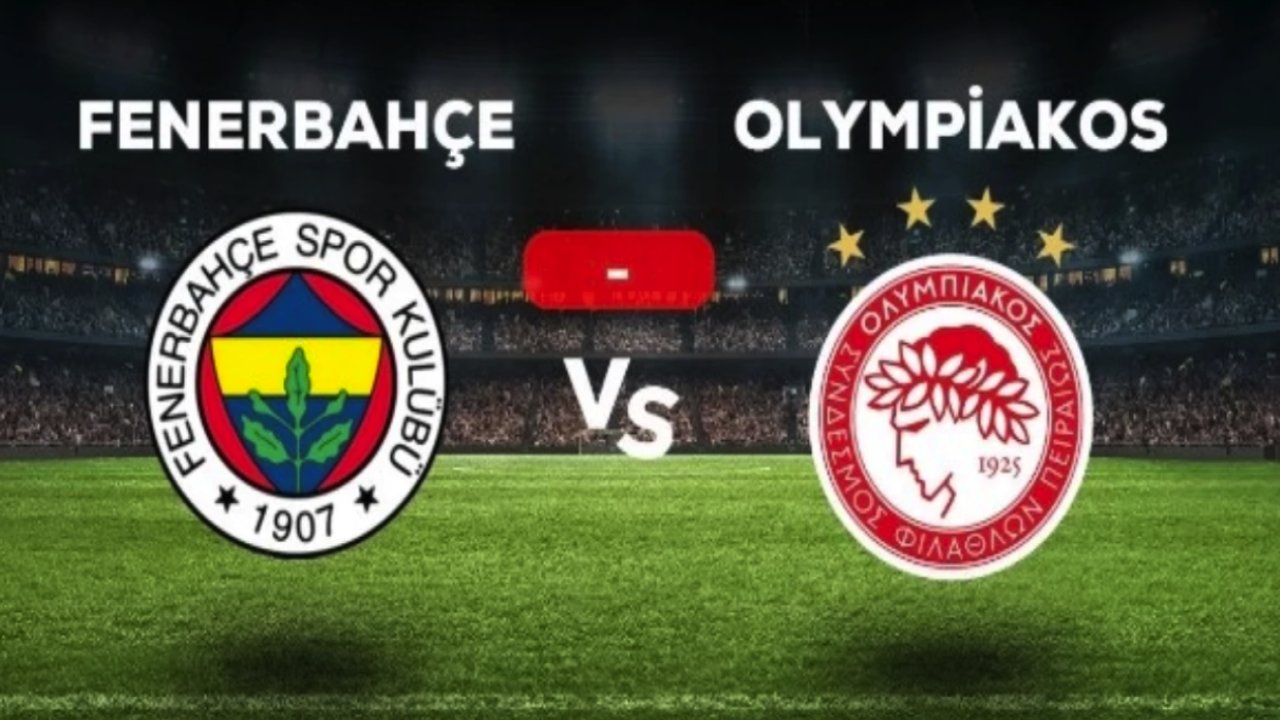 Fenerbahçe elendi! UEFA Konfernas Ligi Yarı Finalisti Olympiakos