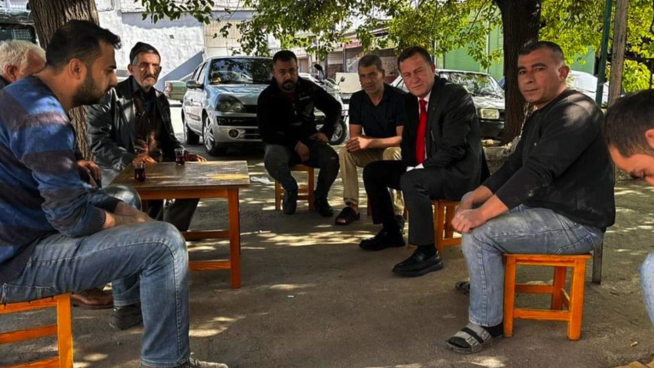 Nizip Belediye Başkanı Doğan'dan esnaf ziyareti