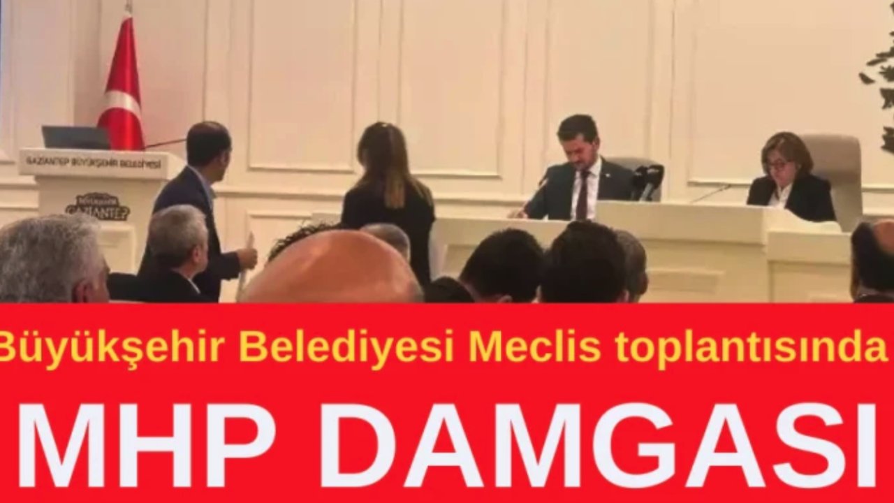 Büyükşehir Belediyesi Meclis toplantısında MHP damgası